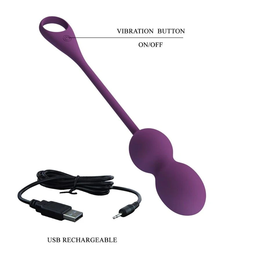 PRETTY LOVE - ELVIRA KEGEL BALLS APP FERNBEDIENUNG LILA